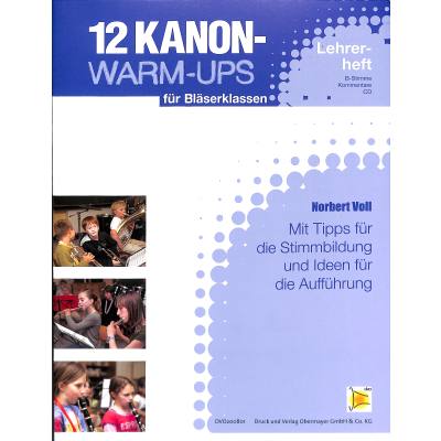 9790700279004 - 12 Kanon warm ups für Bläserklassen