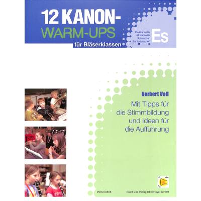 9790700279059 - 12 Kanon warm ups für Bläserklassen