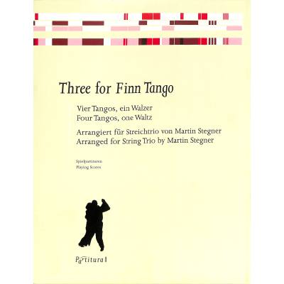 9790700282639 - Three for Finn Tango | Vier Tangos ein Walzer