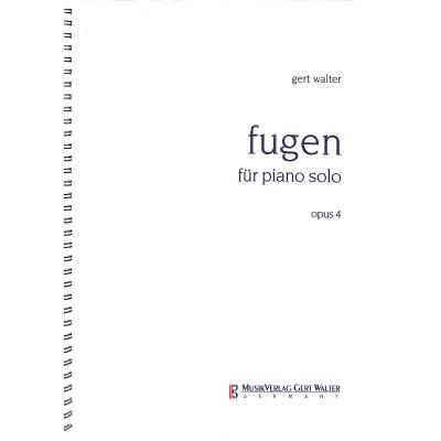 9790700299064 - Fugen op 4 9790700299064 - Fugen op 4