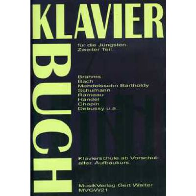 9790700299170 - Klavierbuch für die Jüngsten 2