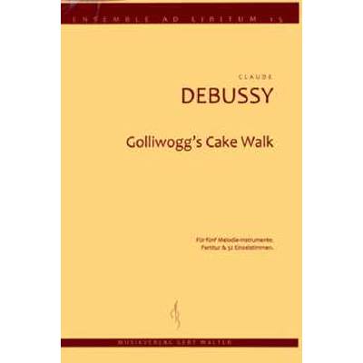 9790700299347 - Golliwoggs cake walk