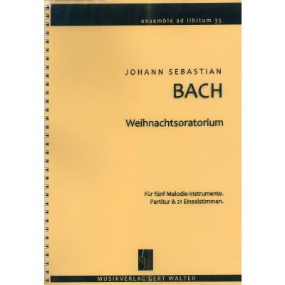 9790700299545 - Weihnachtsoratorium BWV 248