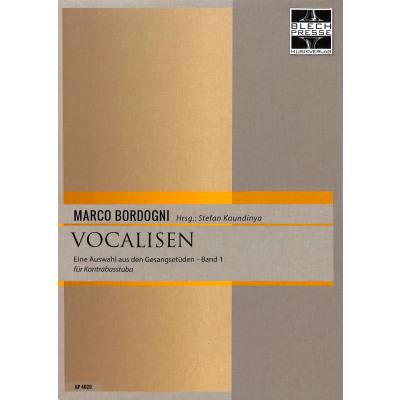 9790700328207 - Vocalisen 1 | Eine Auswahl aus den Gesangsetüden