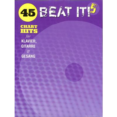 9790700357047 - Beat it 5 - 45 Chart Hits