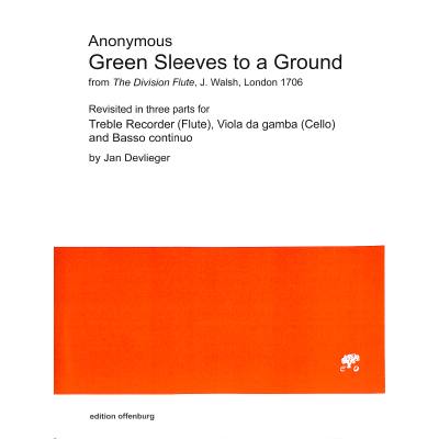 9790700359584 - Greensleeves to a ground