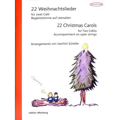 9790700359638 - 22 Weihnachtslieder