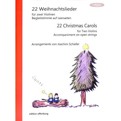 9790700359652 - 22 Weihnachtslieder