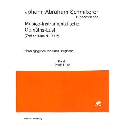 9790700359782 - Musico Instrumentalische Gemüths Lust