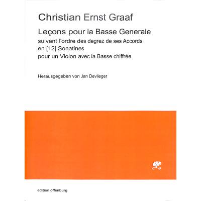 9790700359812 - Lecons pour la basse generale