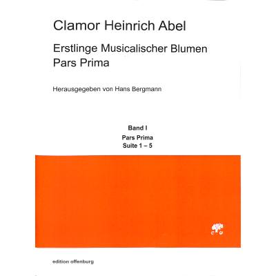 9790700359867 - Erstlinge Musicalischer Blumen 1