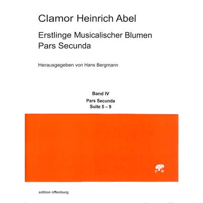 9790700359928 - Erstlinge Musicalischer Blumen 4