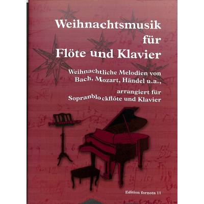 9790700364182 - Weihnachtsmusik für Sopranblockflöte und Klavier