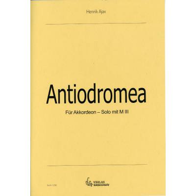 9790700366001 - Antiodromea