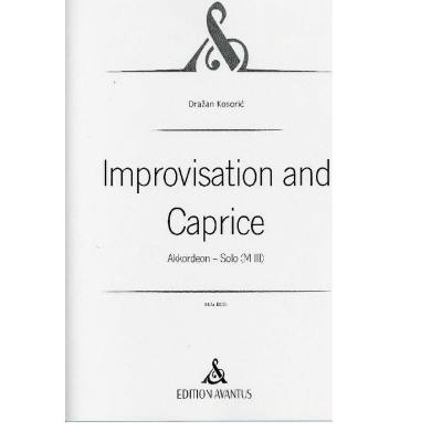 9790700366223 - Improvisation + Caprice