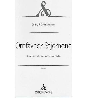 9790700366261 - Omfavner Stjernene | 3 pieces