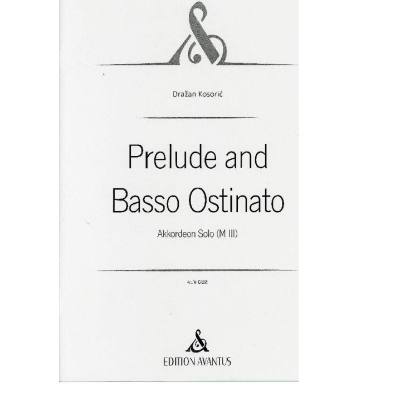 9790700366285 - Prelude + Basso Ostinato