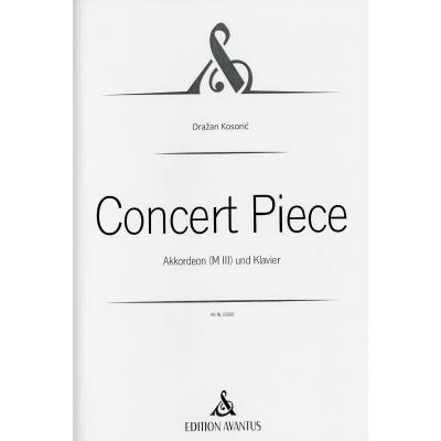 9790700366360 - Concert piece