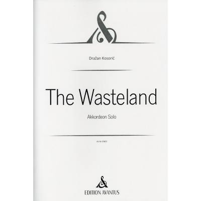 9790700366421 - The wasteland