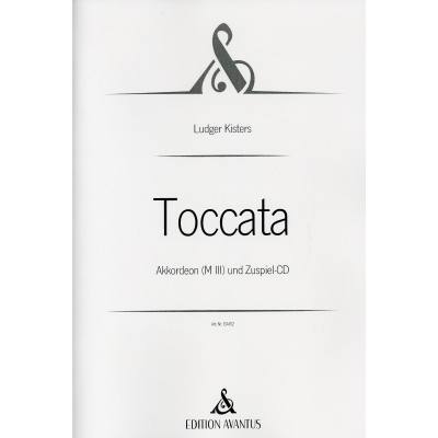 9790700366452 - Toccata