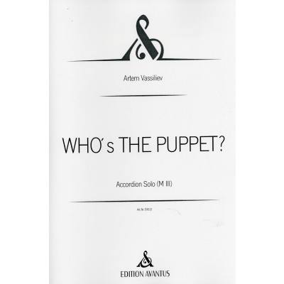 9790700366513 - Whos the puppet