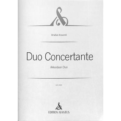 9790700366926 - Duo concertante