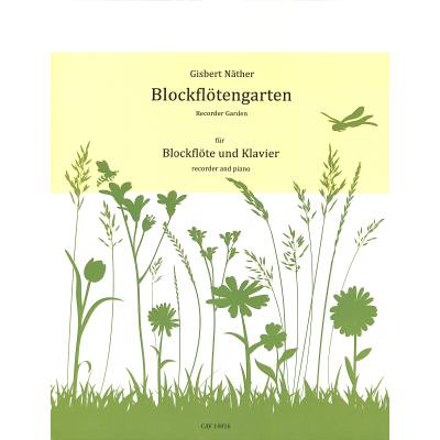 9790700368050 - Blockflötengarten