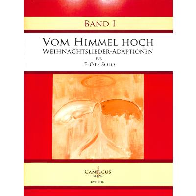 9790700368340 - Vom Himmel hoch 1 | Weihnachtslieder Adaptionen