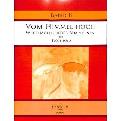 9790700368463 - Vom Himmel hoch 2 | Weihnachtslieder Adaptionen