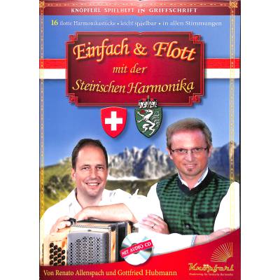 9790700371067 - Einfach + flott mit der Steirischen Harmonika