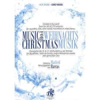 9790700433017 - Weihnachtsmusik - Music for Christmas