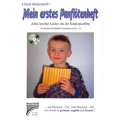 9790700463397 - Mein erstes Panflötenheft