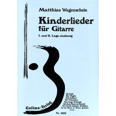 9790700464226 - Kinderlieder 1