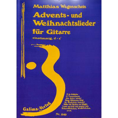 9790700464400 - Advents und Weihnachtslieder 1