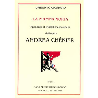 9790705005134 - La mamma morta aus Andrea Chenier