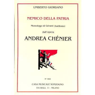 9790705005653 - Nemico della patria (Andrea Chenier)