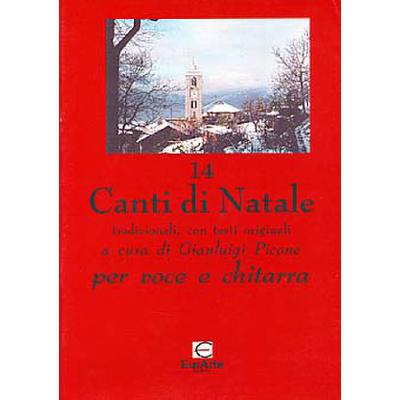 9790705013054 - 14 canti di natale