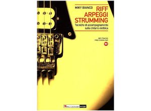 9790705063172 - Riff arpeggi strumming per chitarra elettrica Electric Guitar - Miky Bianco Kartoniert (TB)