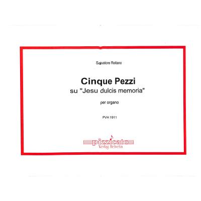 9790705100792 - 5 Pezzi su Jesu dulcis memoria