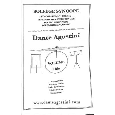 9790707005095 - Solfege syncope 1 bis