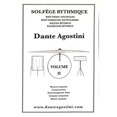 9790707005125 - Solfege rhythmique 2 - mesures composees