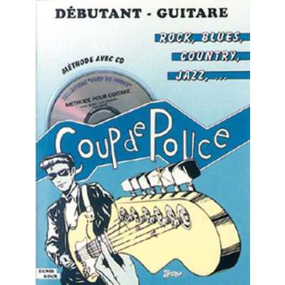 9790707006016 - Coup de pouce 1 - debutant guitare Rock