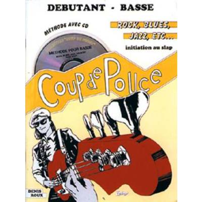 9790707006047 - Coup de pouce 1 - debutant basse Rock