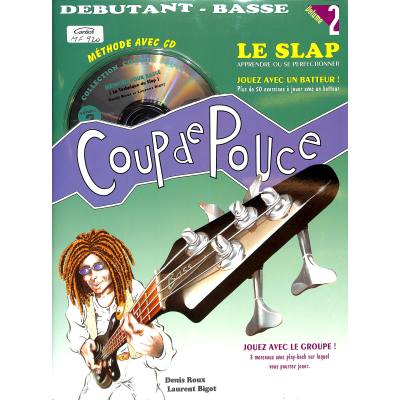 9790707006054 - Coup de pouce 2 - debutant basse - le slap