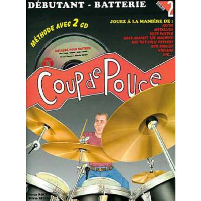 9790707006160 - Coup de pouce 2 - debutant batterie