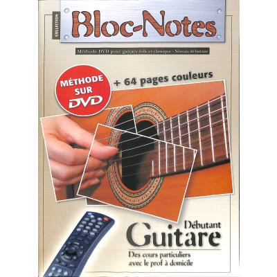 9790707006313 - Methode DVD pour guitare folk et classique - niveau debutant