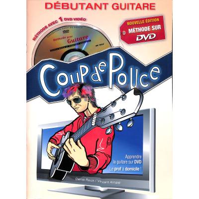 9790707006337 - Coup de pouce - debutant guitare