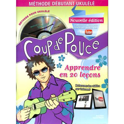 9790707006351 - Coup de pouce - debutant ukulele