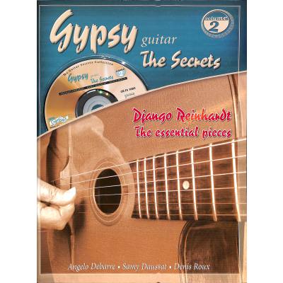 9790707006467 - Gypsy guitar - the secrets 2 | Django Reinhardt - the essential pieces