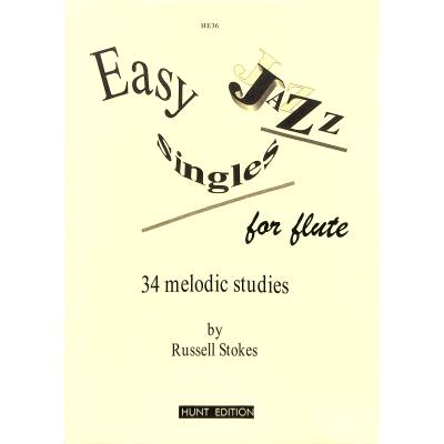 9790708002369 - Easy Jazz Singles - 34 melodic Studies